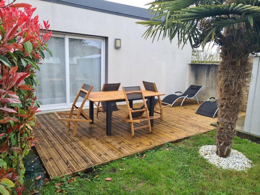 Maison Avec Jardin. Troarn Bagian luar foto