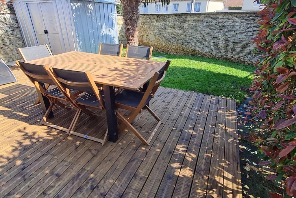 Maison Avec Jardin. Troarn Bagian luar foto