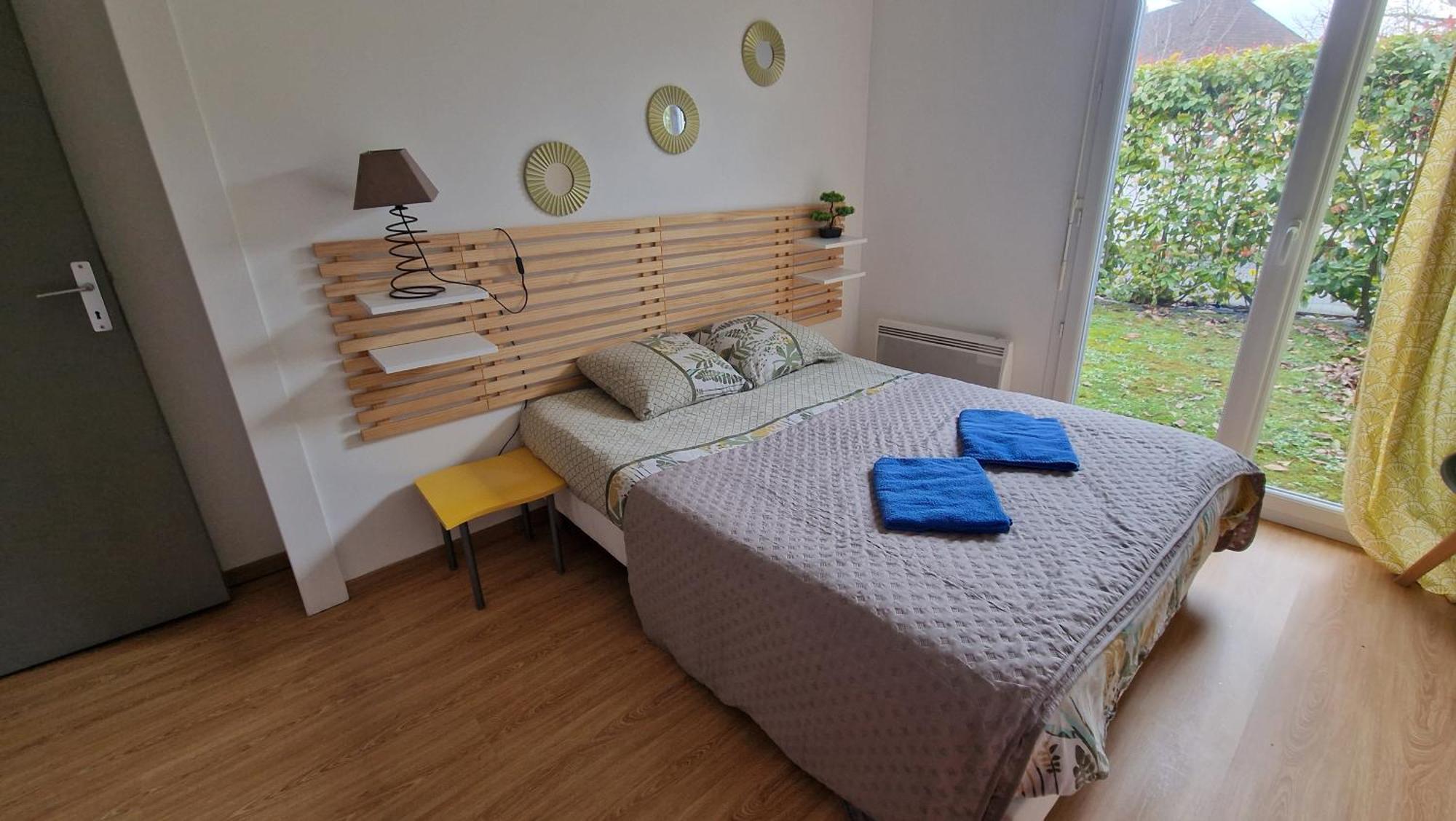 Maison Avec Jardin. Troarn Bagian luar foto