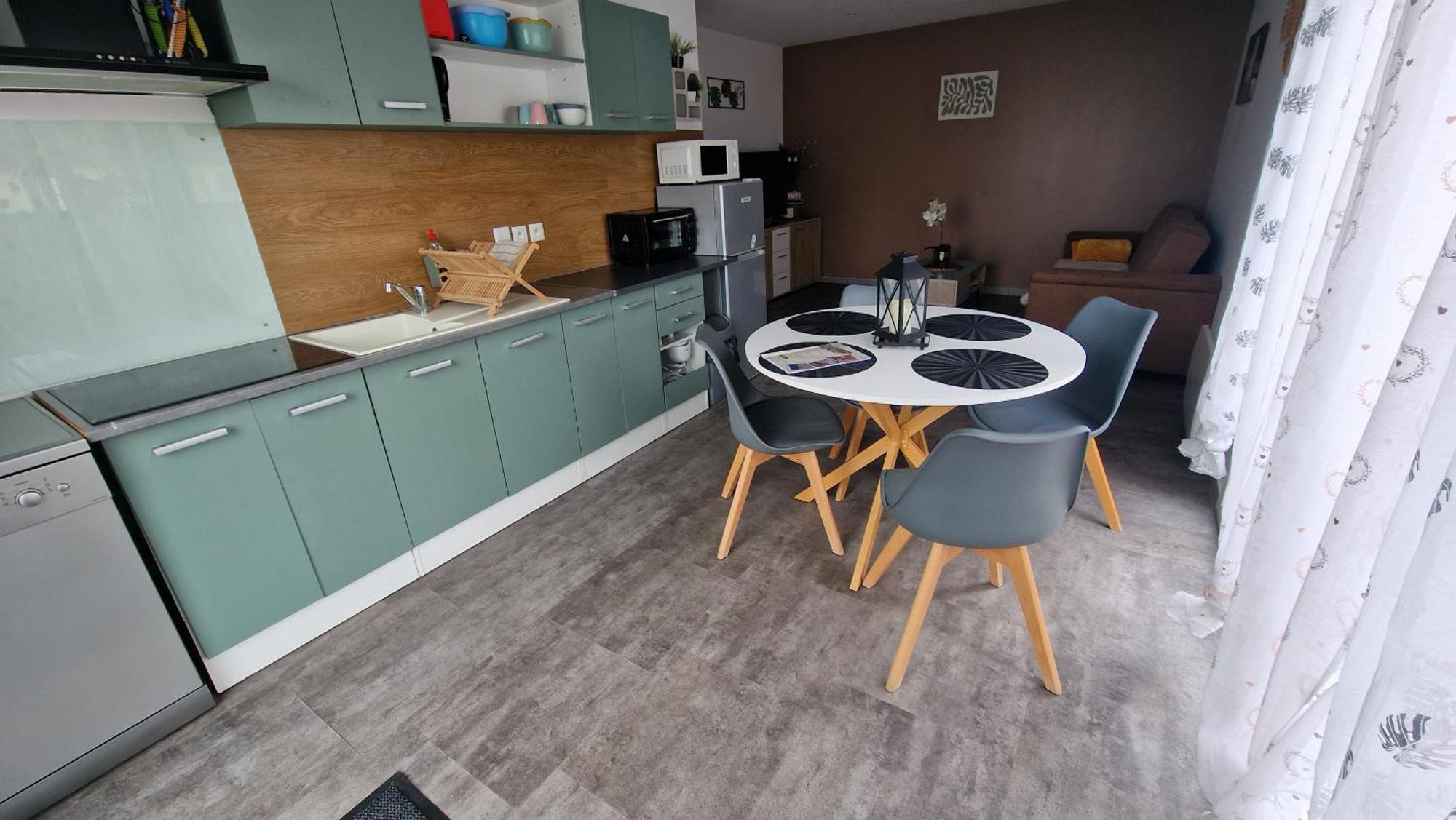 Maison Avec Jardin. Troarn Bagian luar foto